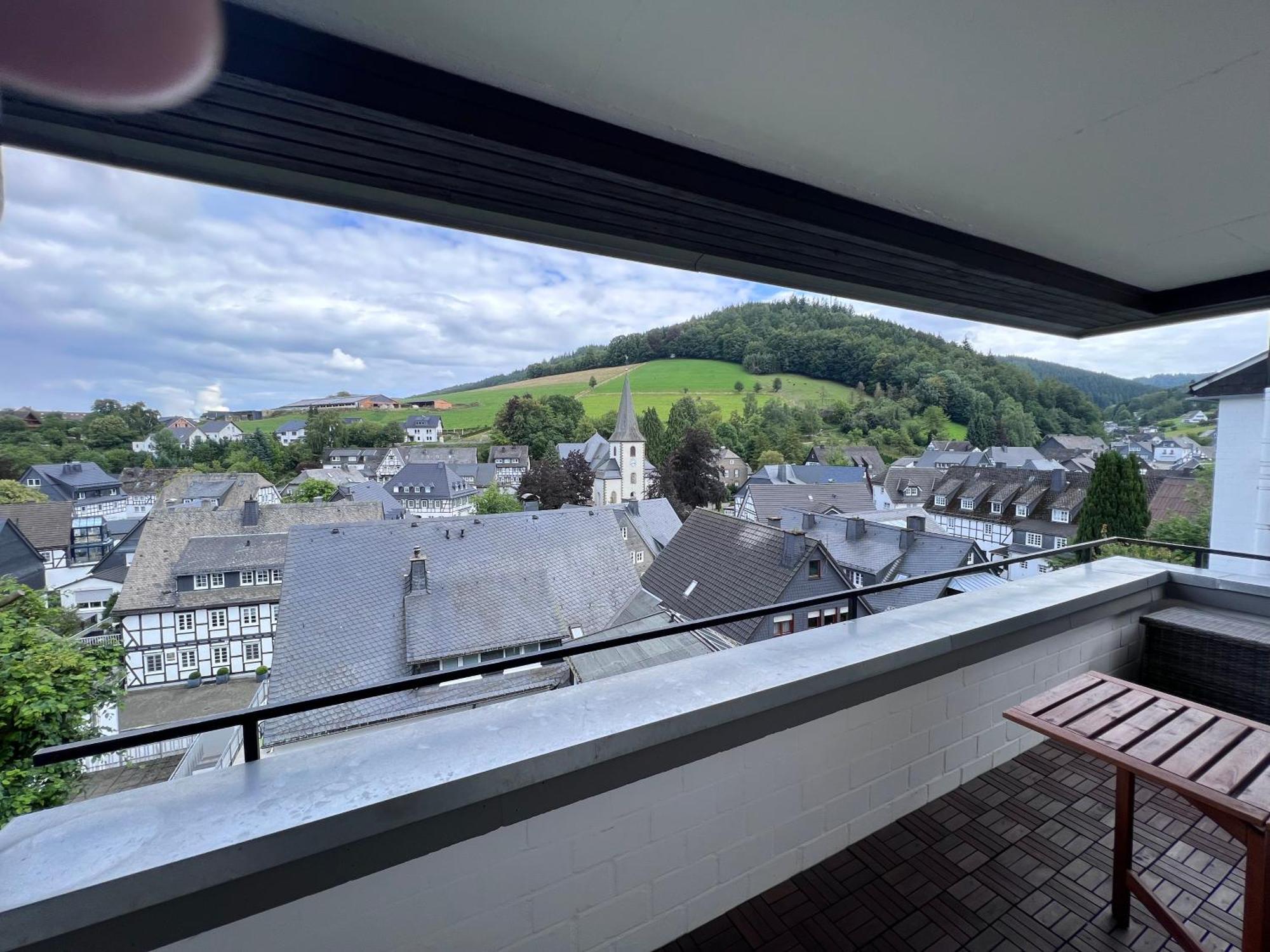 Vakantiewoning Ferienwohnung Paula Sauerland Schmallenberg Exterior foto